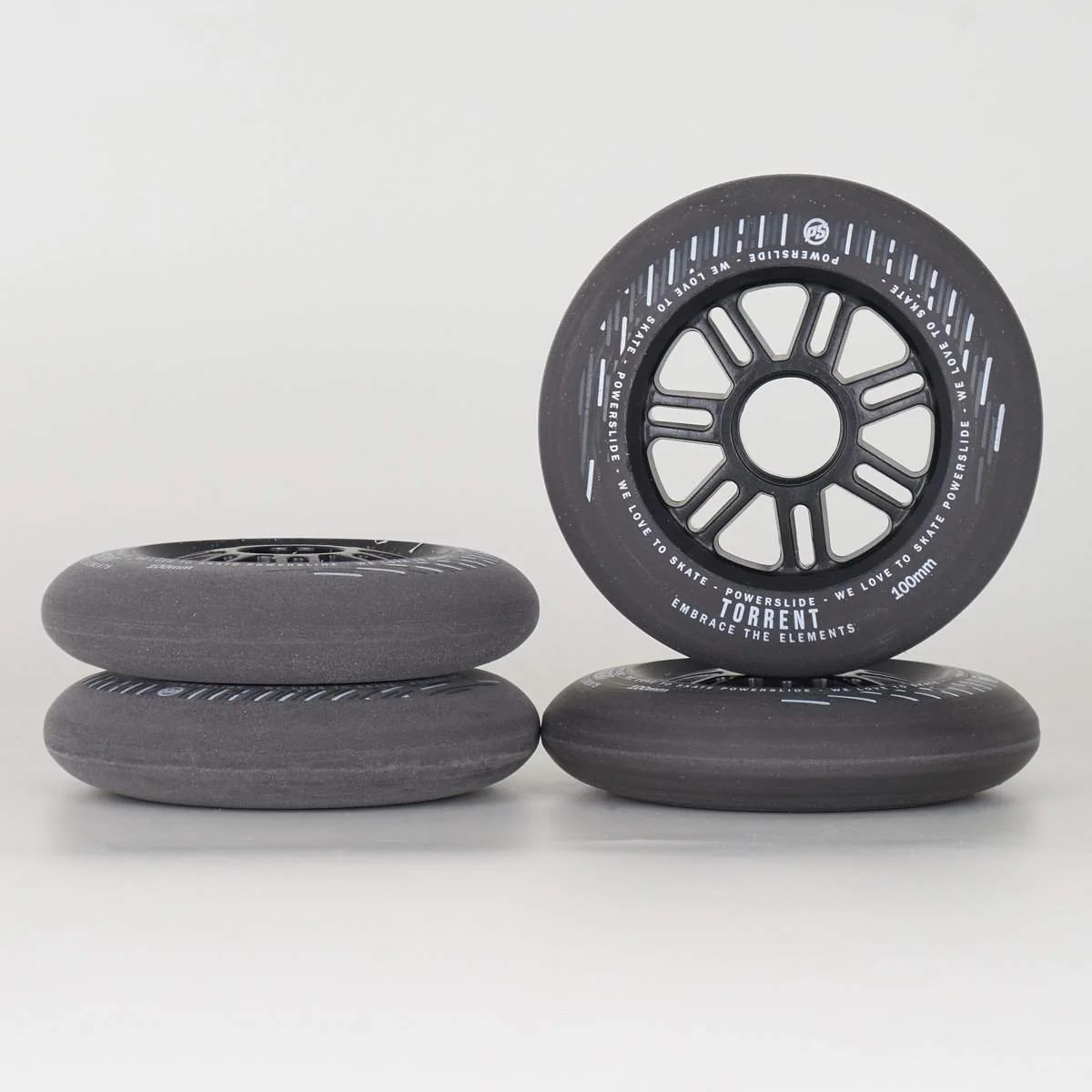 Powerslide Torrent Rain 100mm 84a Wheels - (4 Pack)