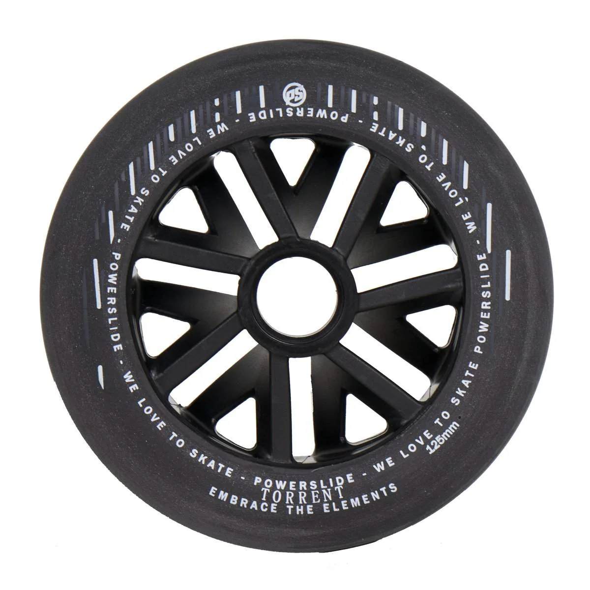 Powerslide Torrent Rain 125mm 84a Wheels - (6 Pack) - Image 2