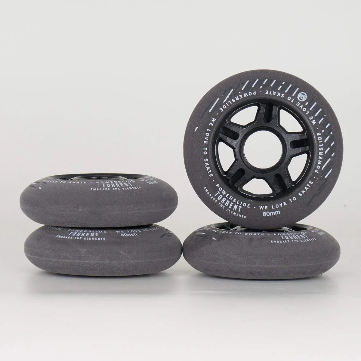 Powerslide Torrent Rain 80mm 84a Wheels - (4 Pack)
