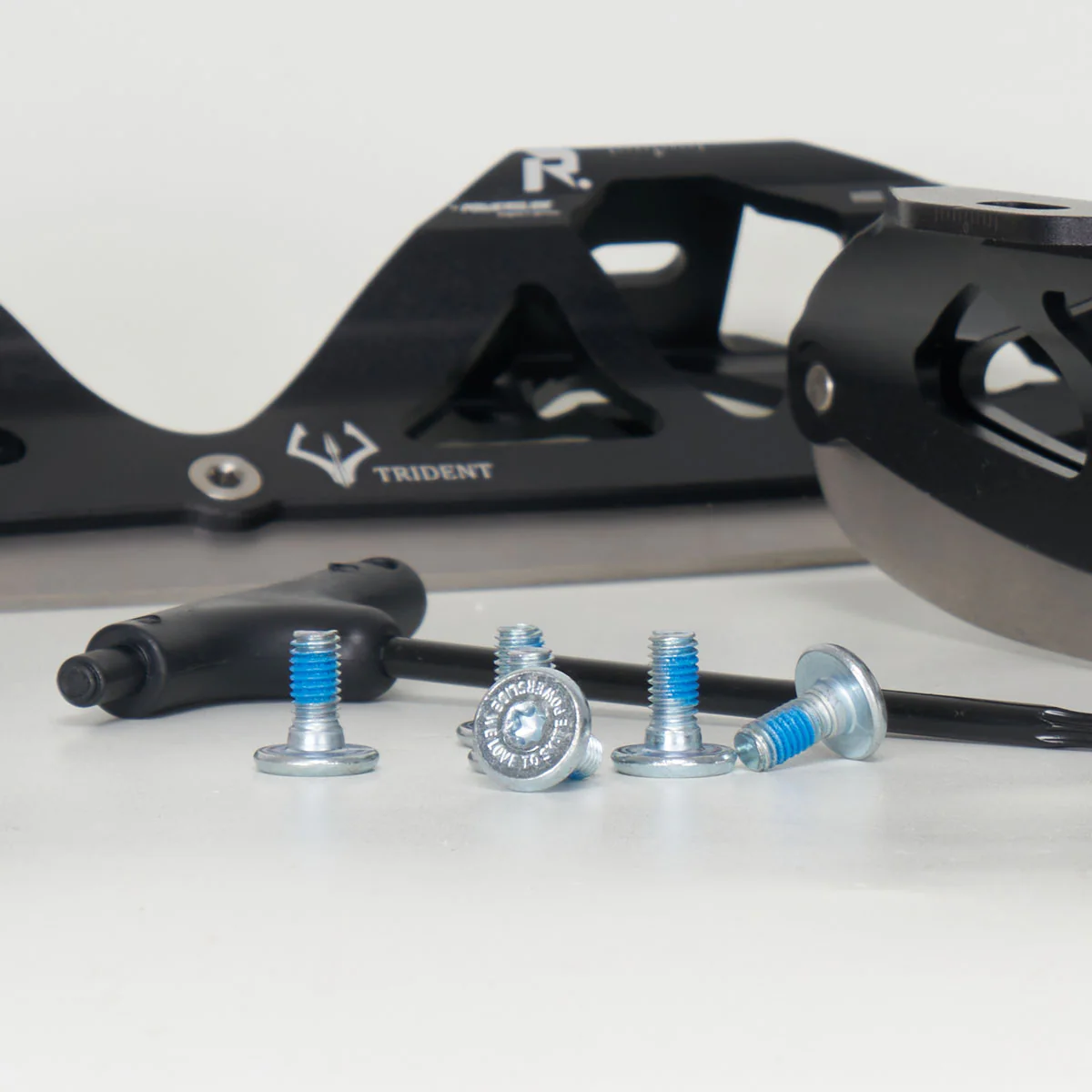 Powerslide Trident Ice Hockey Blade - Image 4