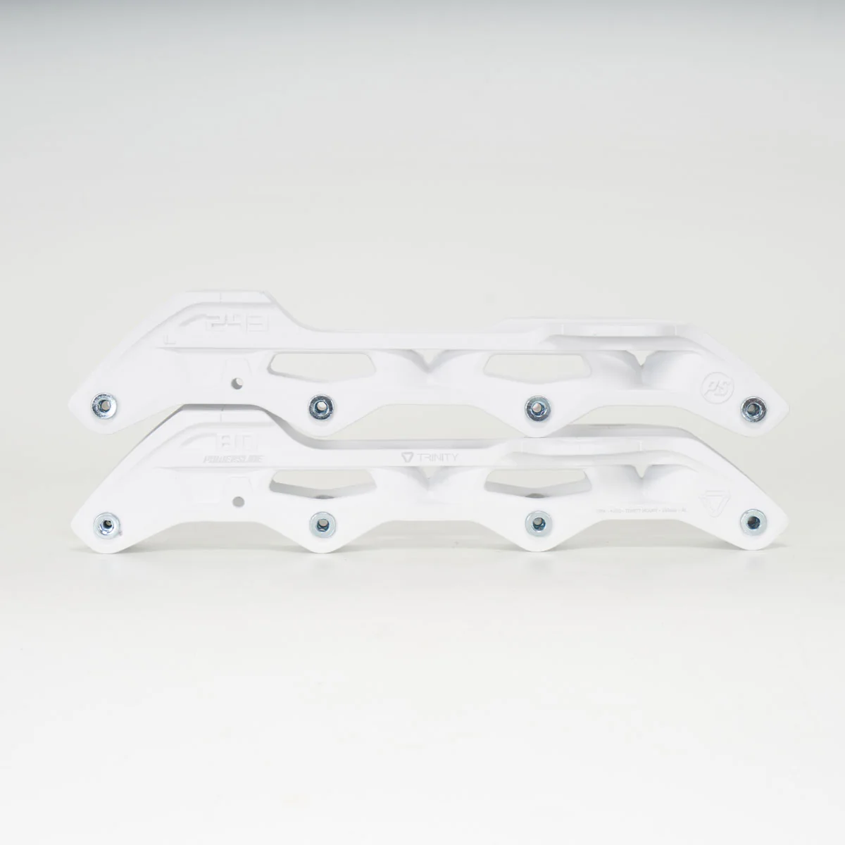 Powerslide Elite Casted Frame, Trinity mount, 4x80, White - Image 2