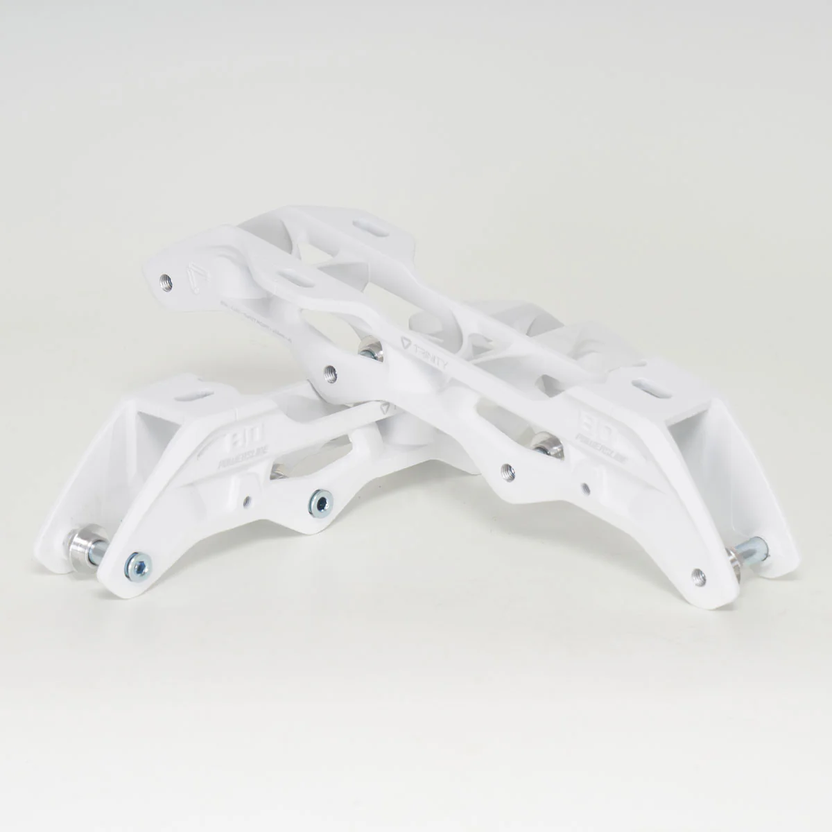 Powerslide Elite Casted Frame, Trinity mount, 4x80, White - Image 4