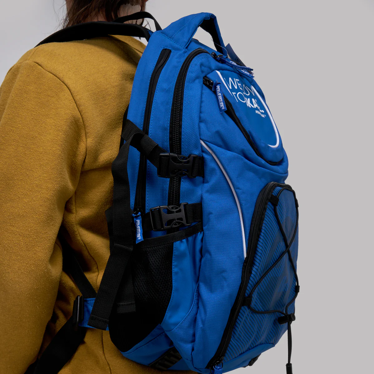 Powerslide 'We Love To Skate' Backpack - Blue - Image 4