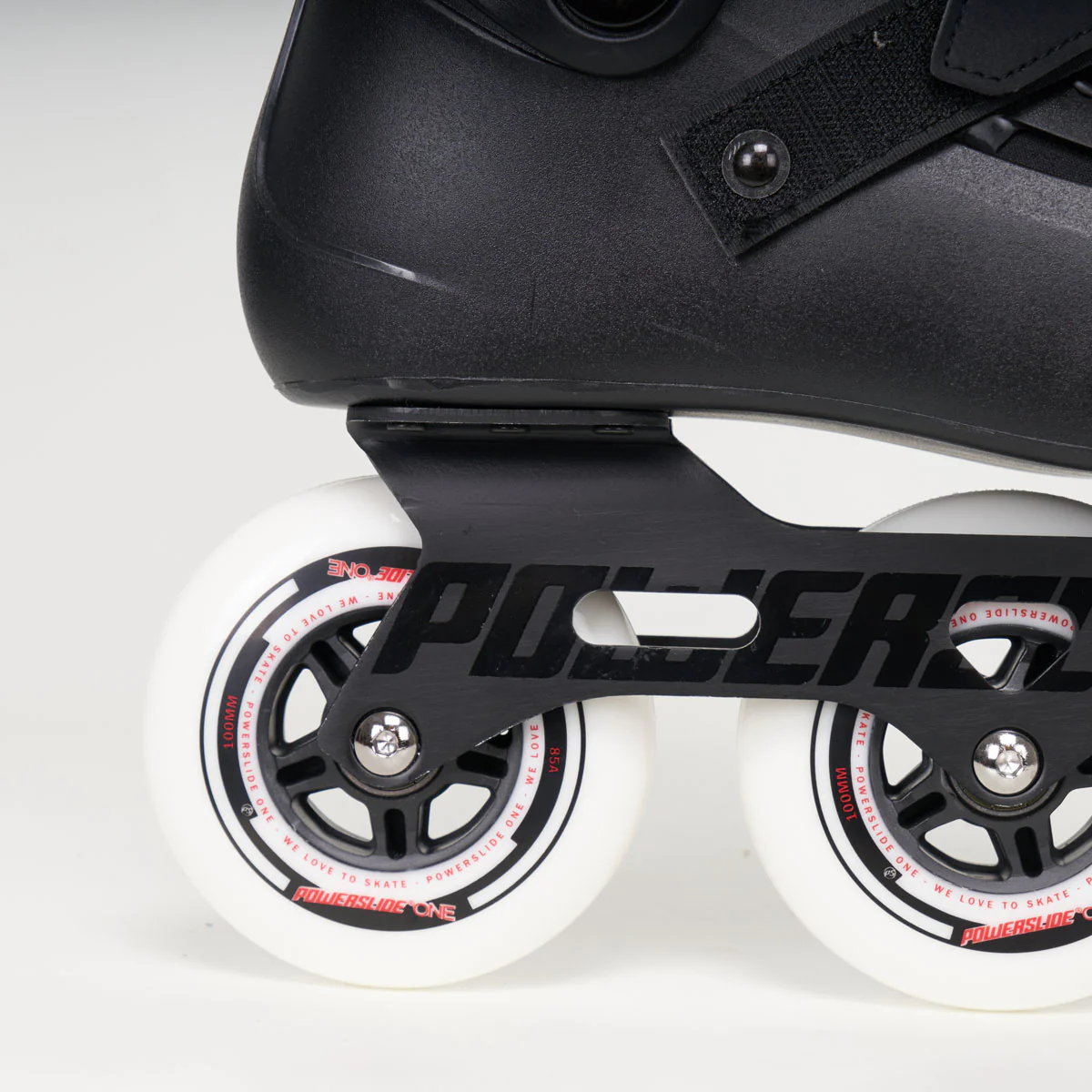Powerslide Zoom Black 100 Inline Skates - Unisex - Image 4