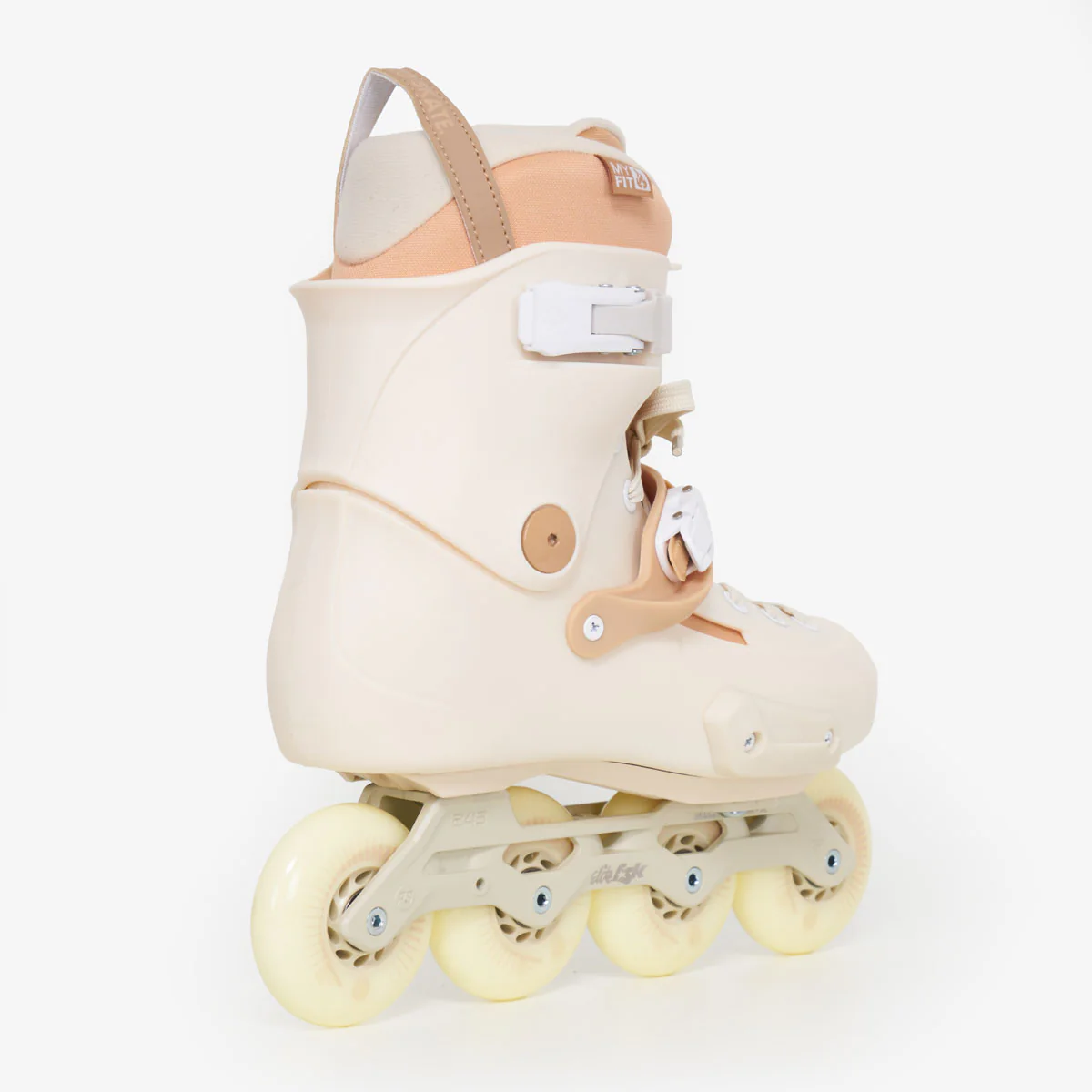 Powerslide Zoom Pro 80 Inline Skates - Unisex - Sand - Image 4