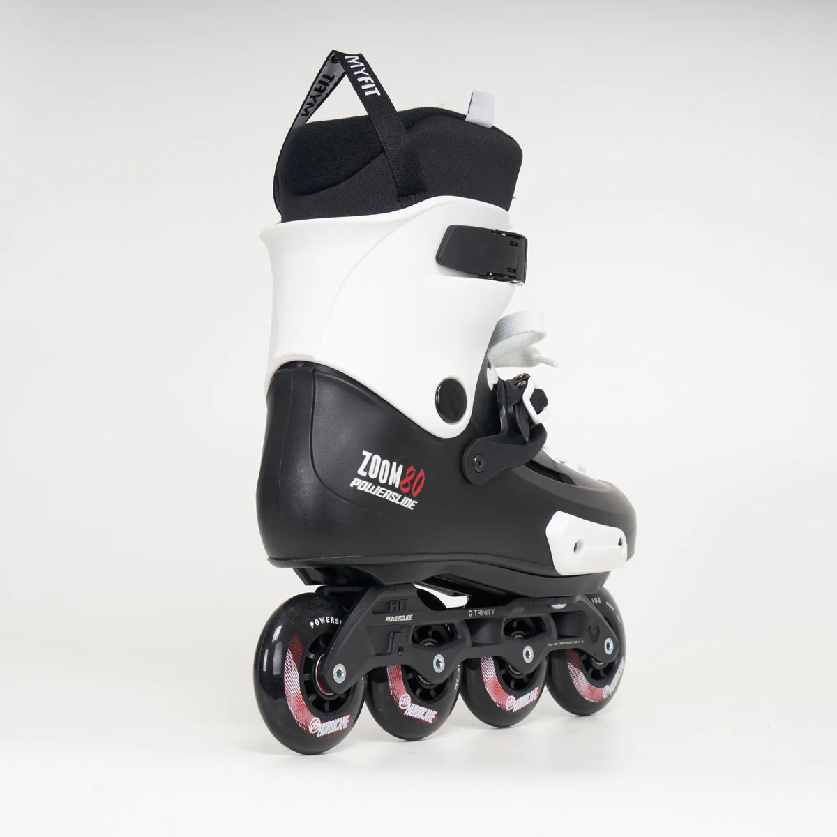 Powerslide Zoom Pro 80 Inline Skates - Unisex - Black (2025 Version) - Image 3