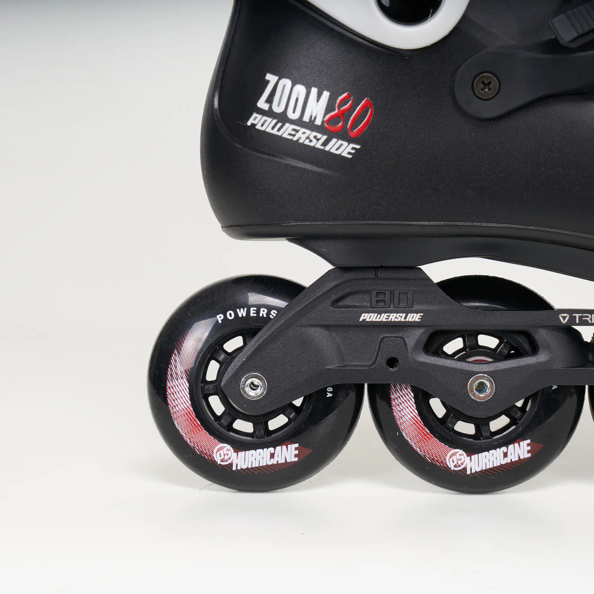 Powerslide Zoom Pro 80 Inline Skates - Unisex - Black (2025 Version) - Image 4