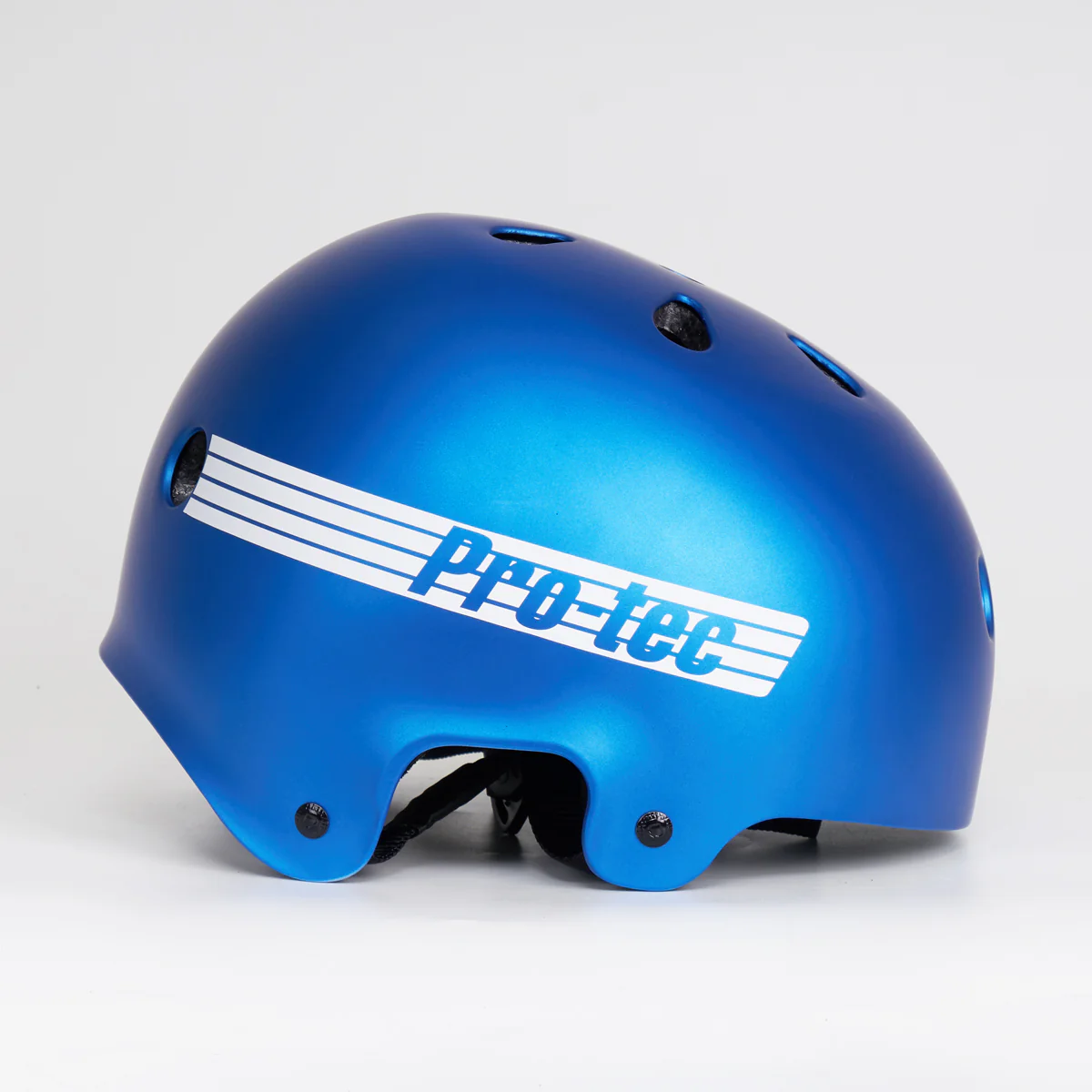 Pro Tec Old School Cert - Metalic Blue Helmet - Image 2