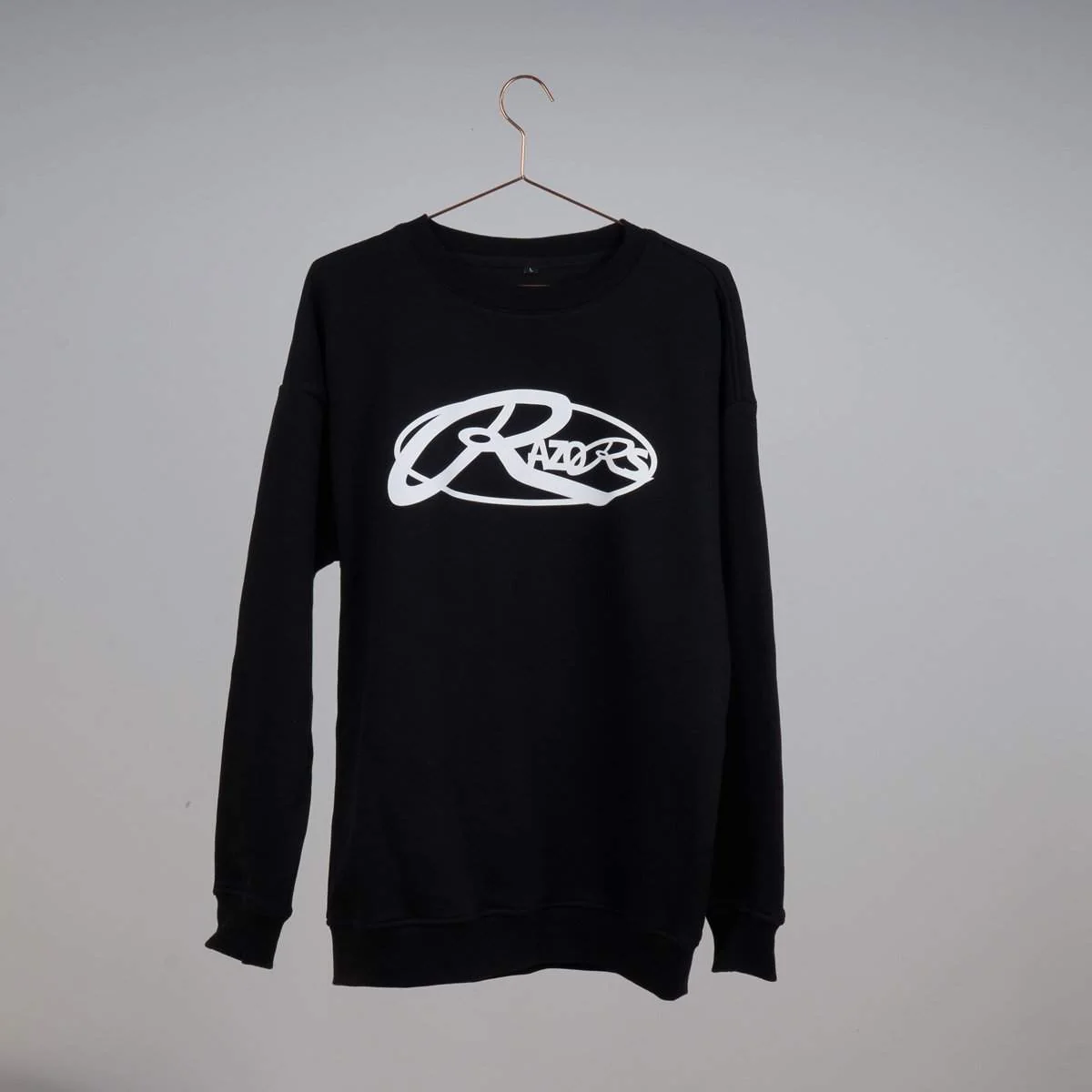 Razors Classic Logo Crew Neck Jumper - Black