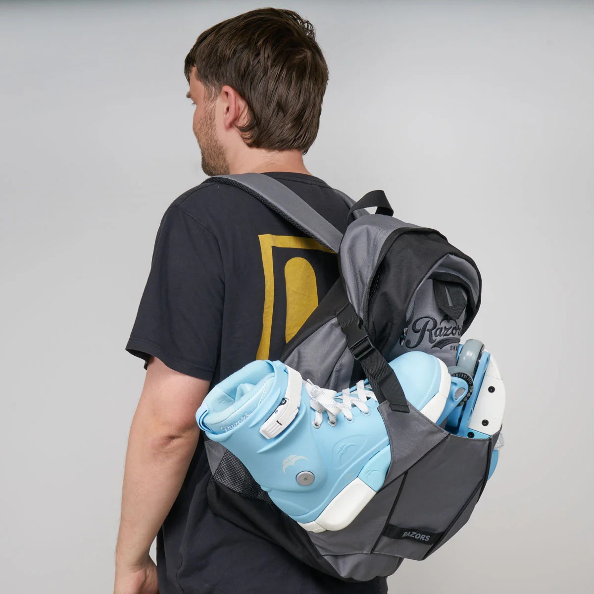 Razors Humble Backpack - Grey - Image 4