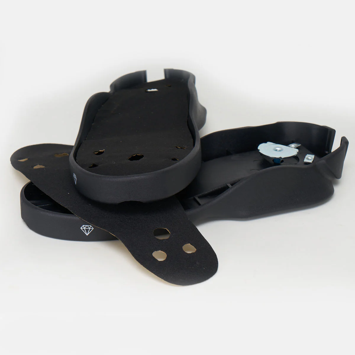 Razors Cult L1 One-Piece Soul Plates - Black - Image 2