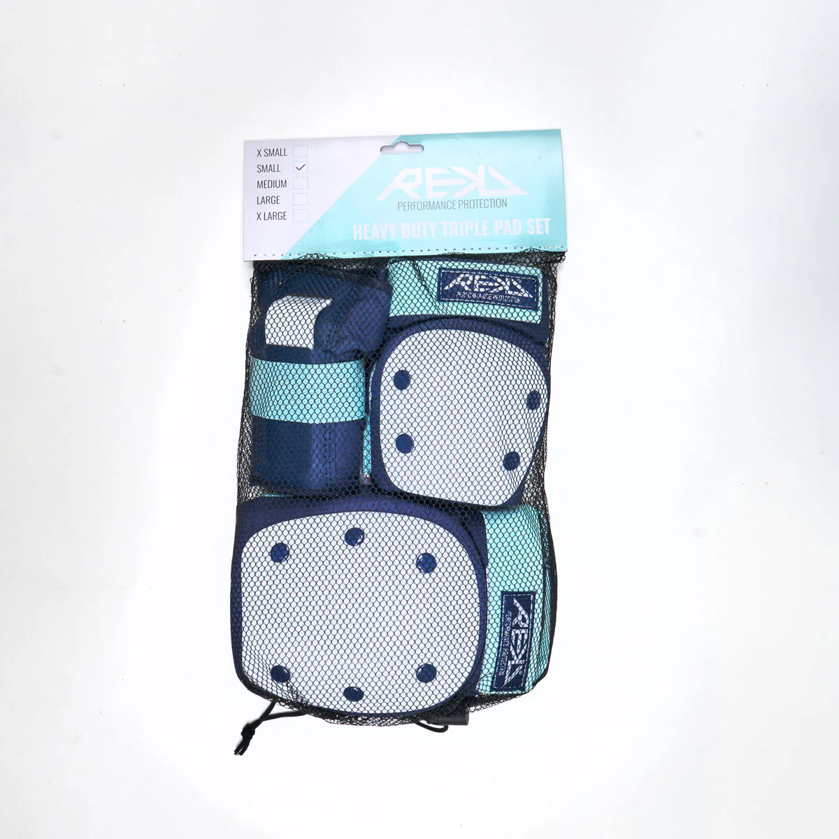 REKD Heavy Duty Pad set - Blue / Light Blue - Image 4