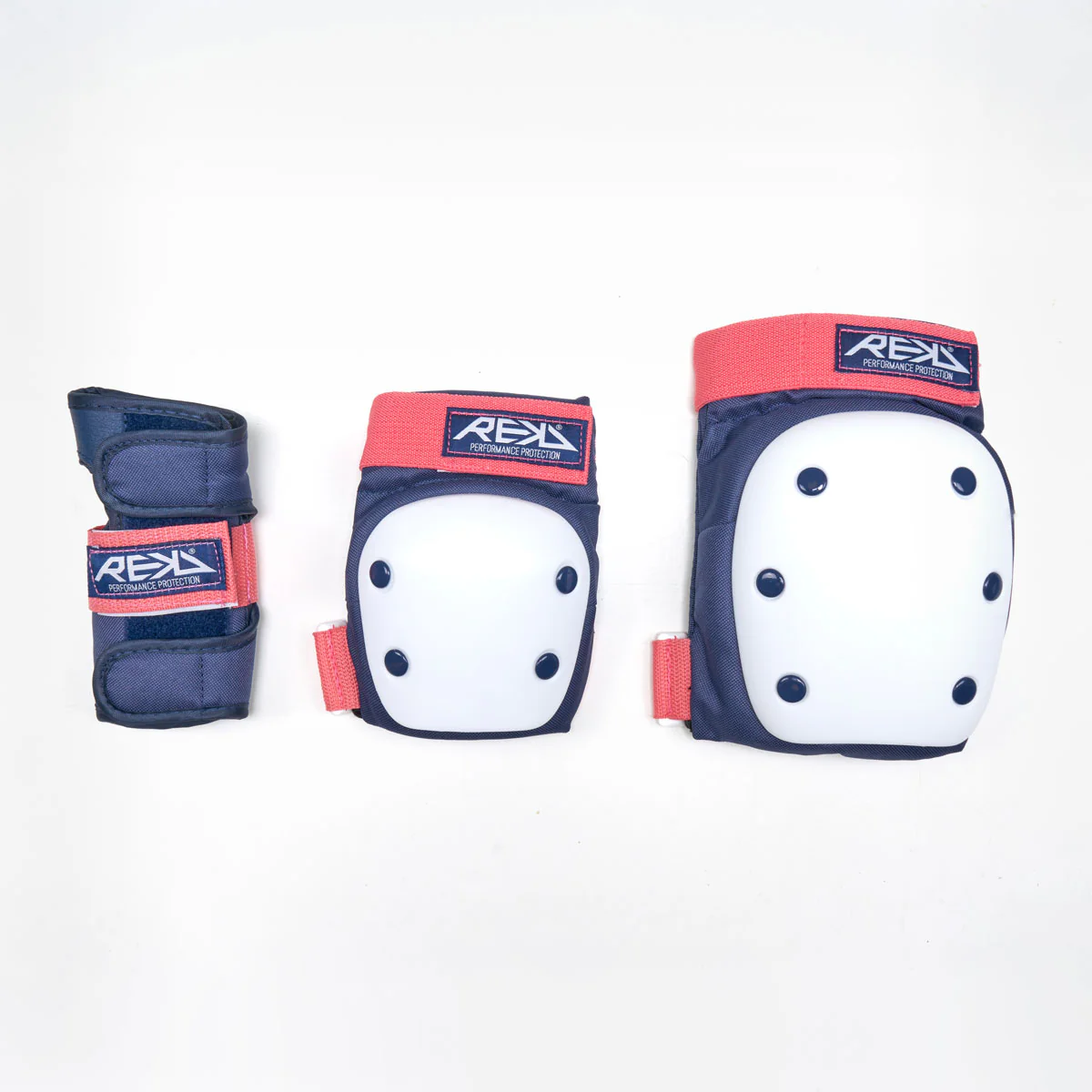REKD Heavy Duty Pad set - Blue / Pink