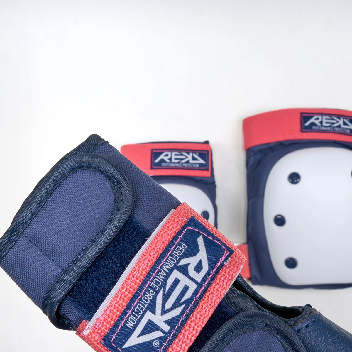 REKD Heavy Duty Pad set - Blue / Pink - Image 3