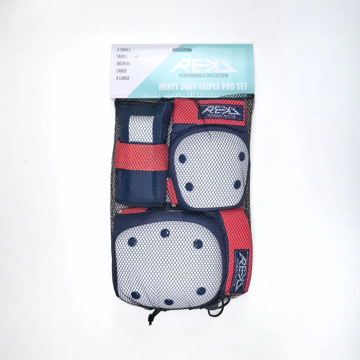 REKD Heavy Duty Pad set - Blue / Pink - Image 4