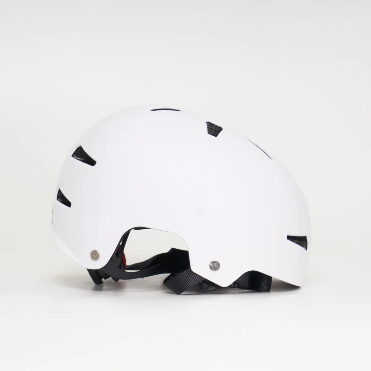 REKD Junior Elite 2.0 Helmet - White - Image 2