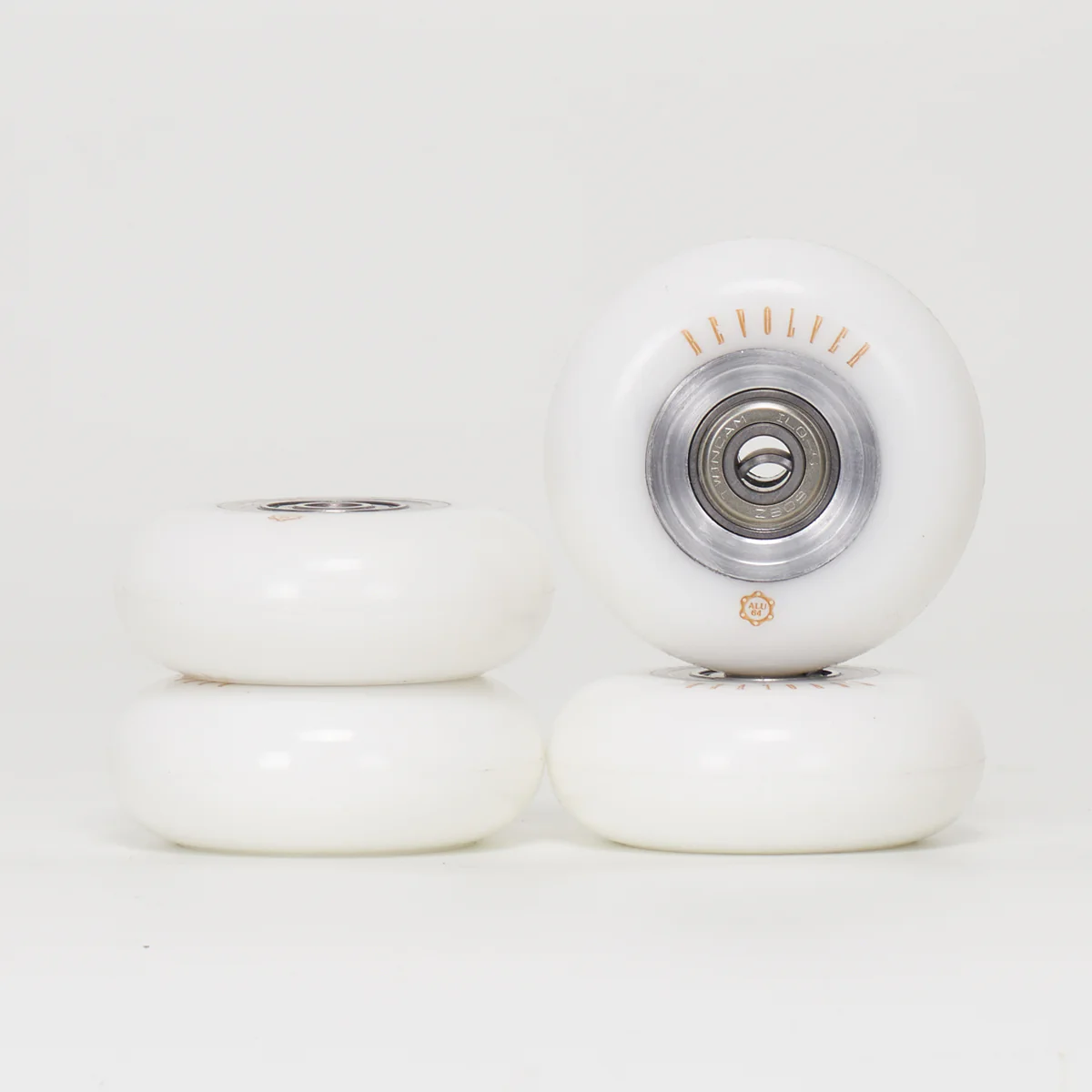 Revolver Alu 64mm Wheels - with bearings