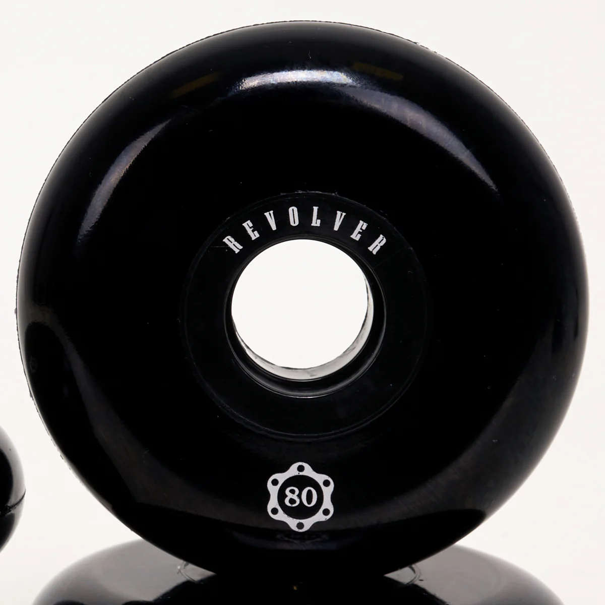 Revolver Black Wheels - 80mm - Image 2