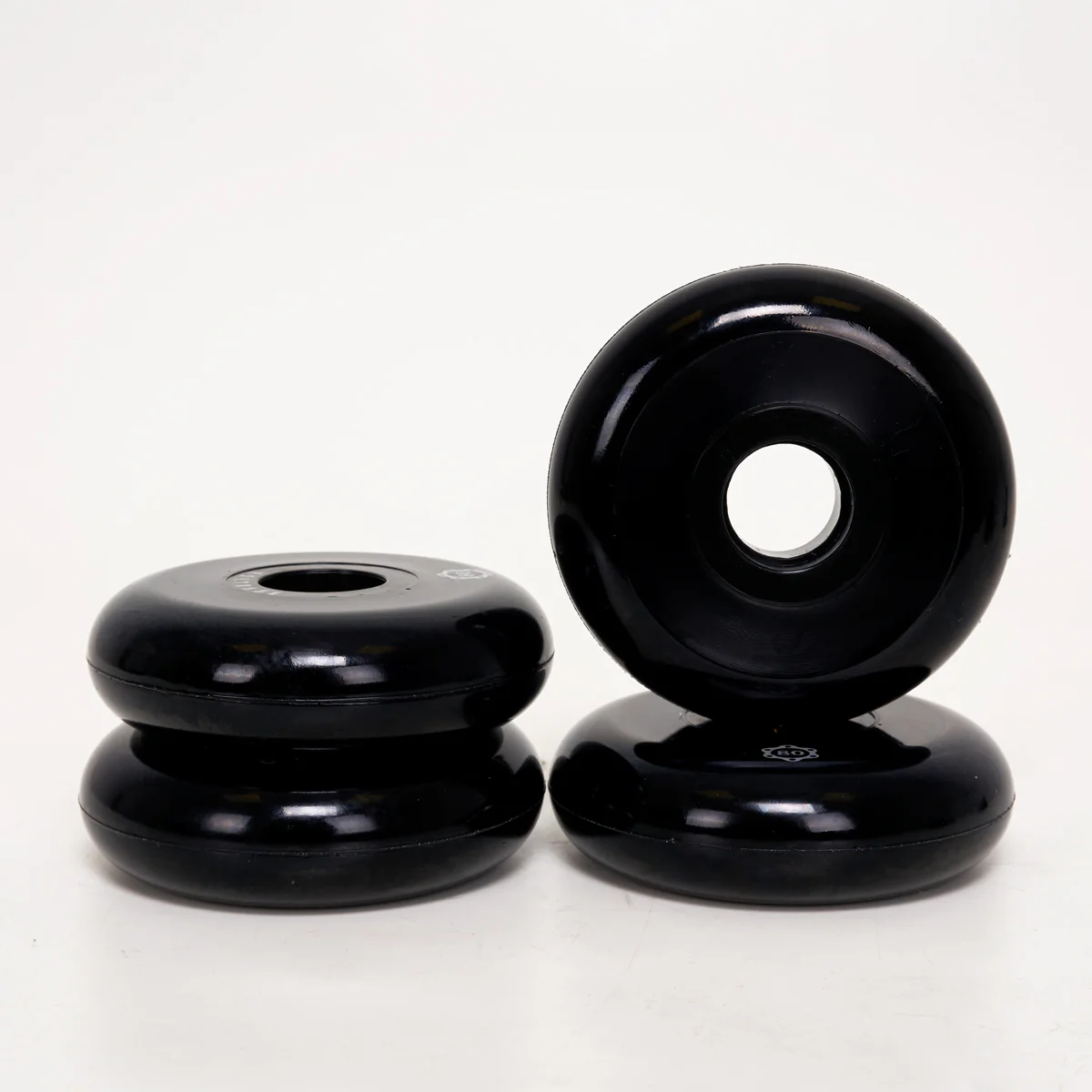 Revolver Black Wheels - 80mm - Image 4