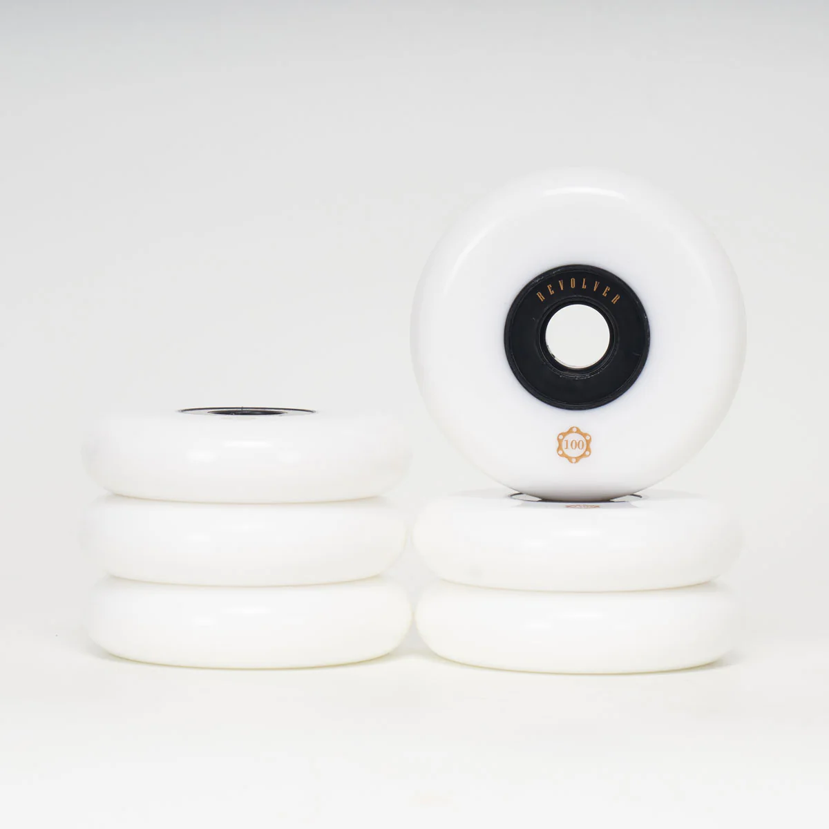 Revolver Wheels - 100mm (Set of 6)