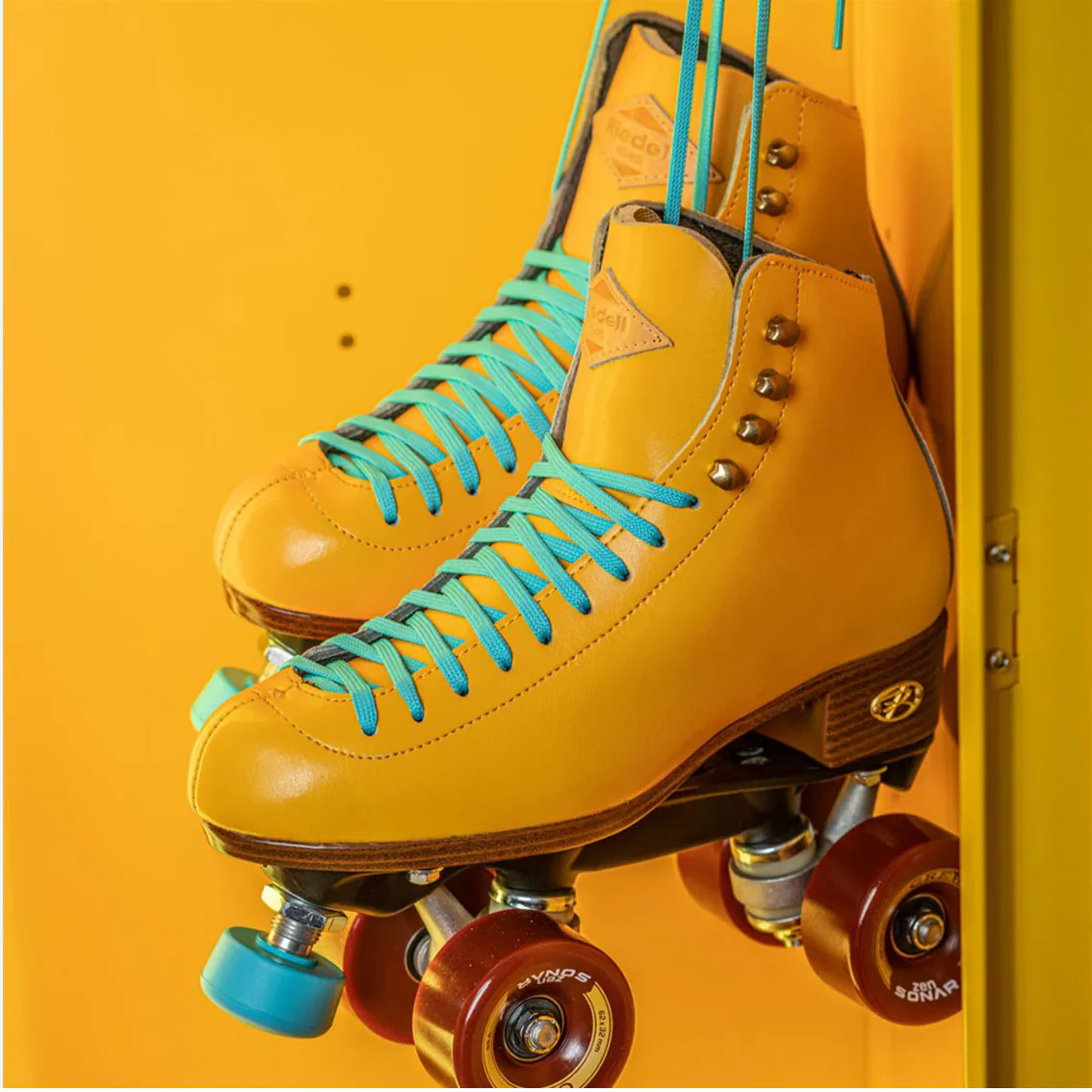 Riedell Crew Turmeric Skates - Yellow - Image 2