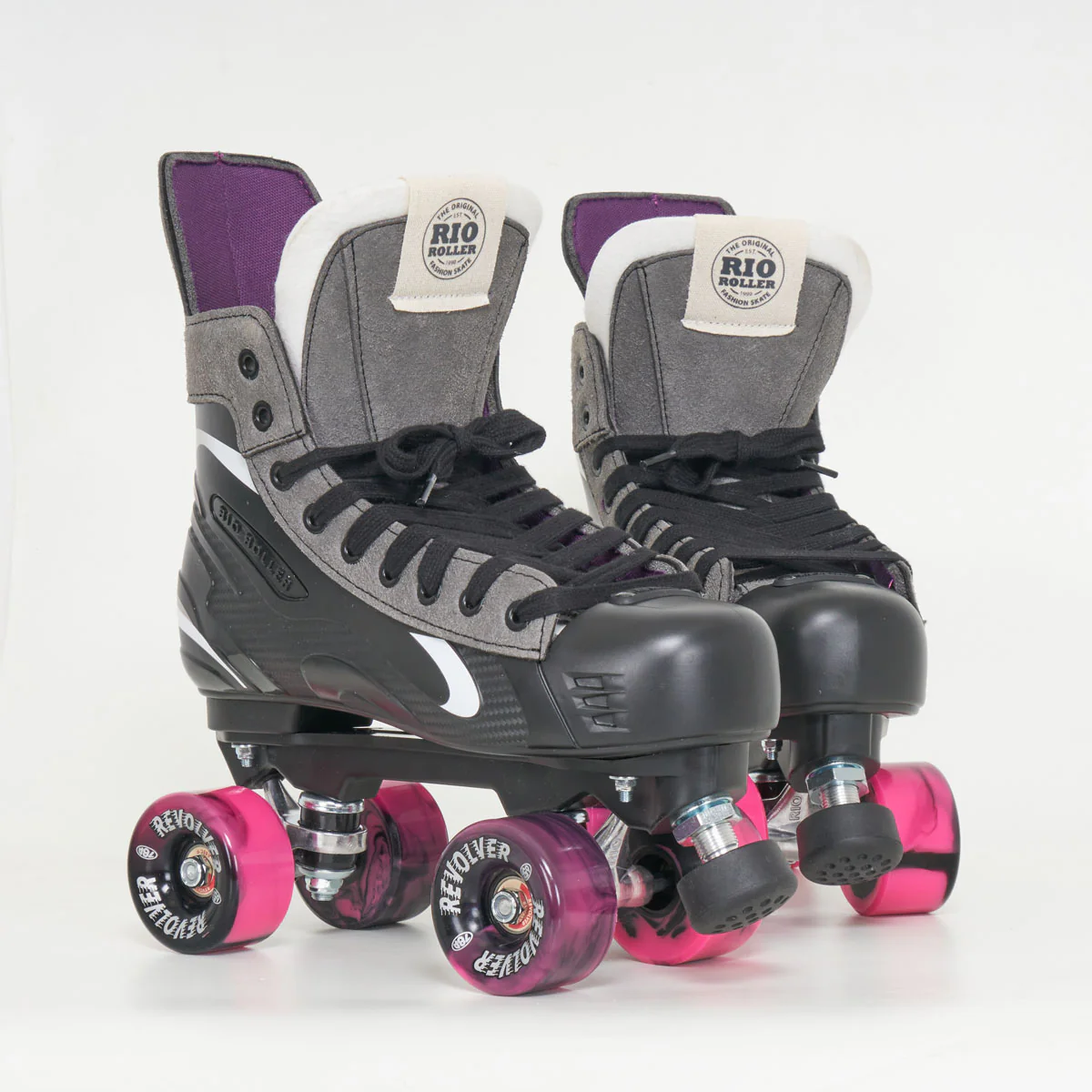 Rio Roller Flow Hockey Quad Skates - With Free Wheel Upgrade - Image 3