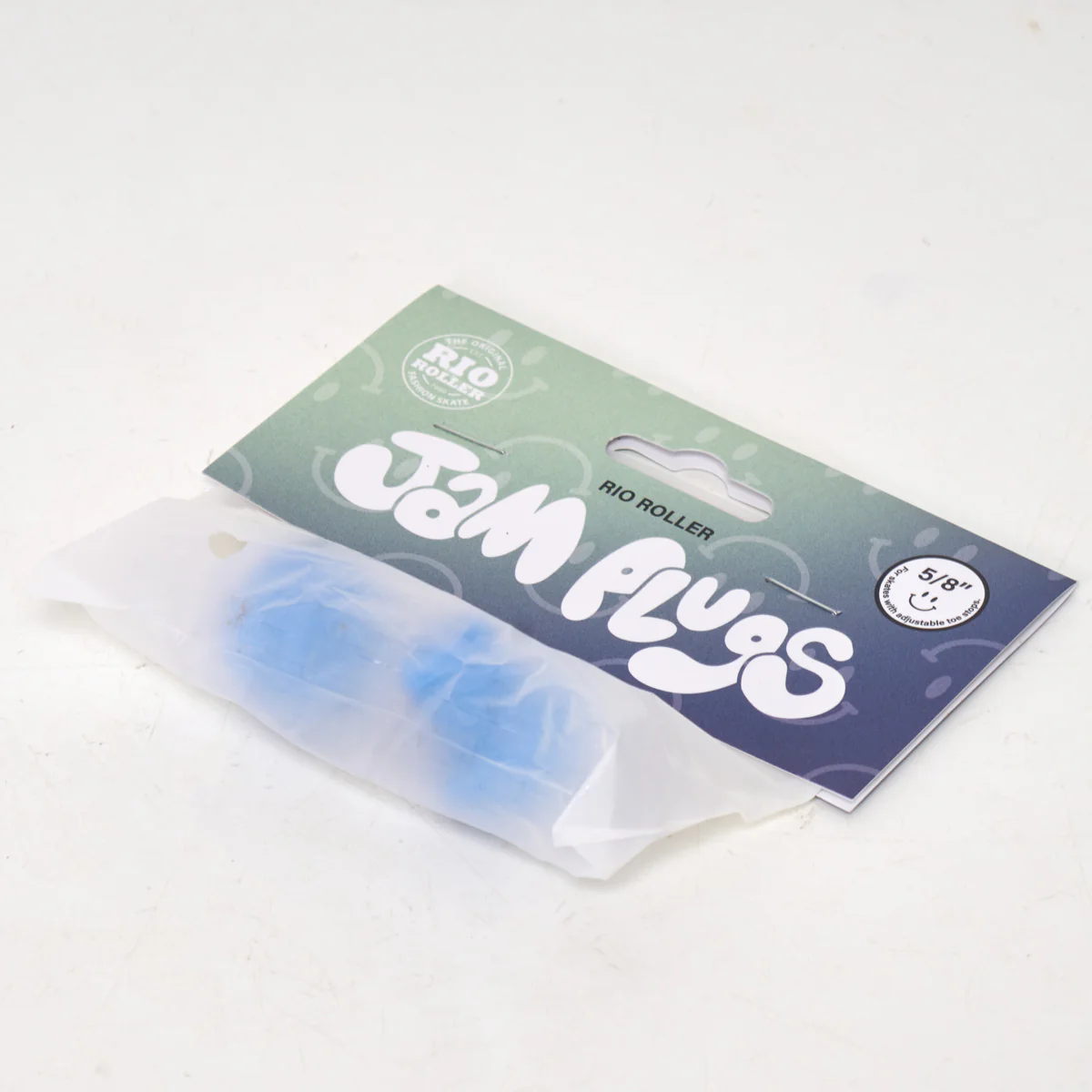 Rio Roller Jam Plugs - Blue (Pair) - Image 4