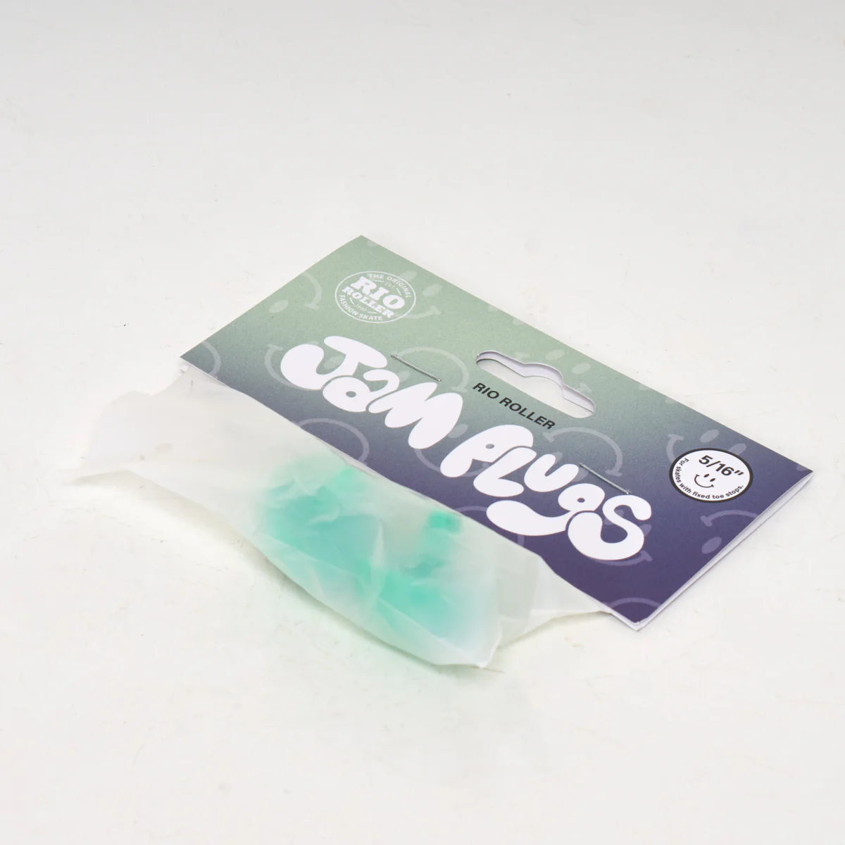 Rio Roller Jam Plugs - Green (Pair) - Image 4