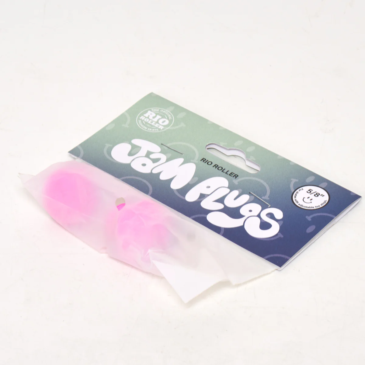 Rio Roller Jam Plugs - Pink (Pair) - Image 4