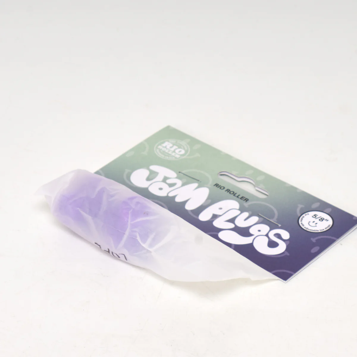 Rio Roller Jam Plugs - Purple (Pair) - Image 4