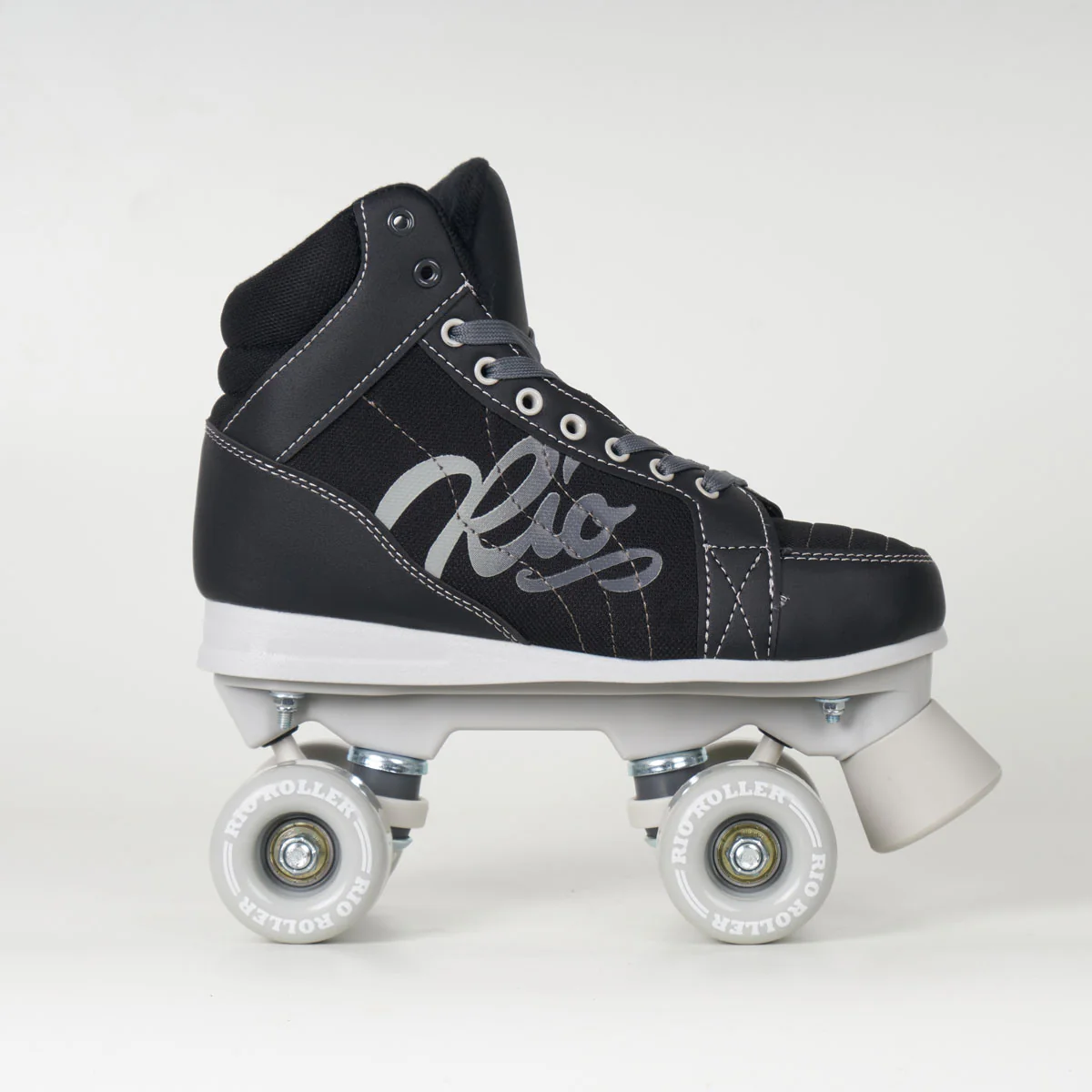 Rio Roller Lumina Rollerskates - Black / Grey - Image 3