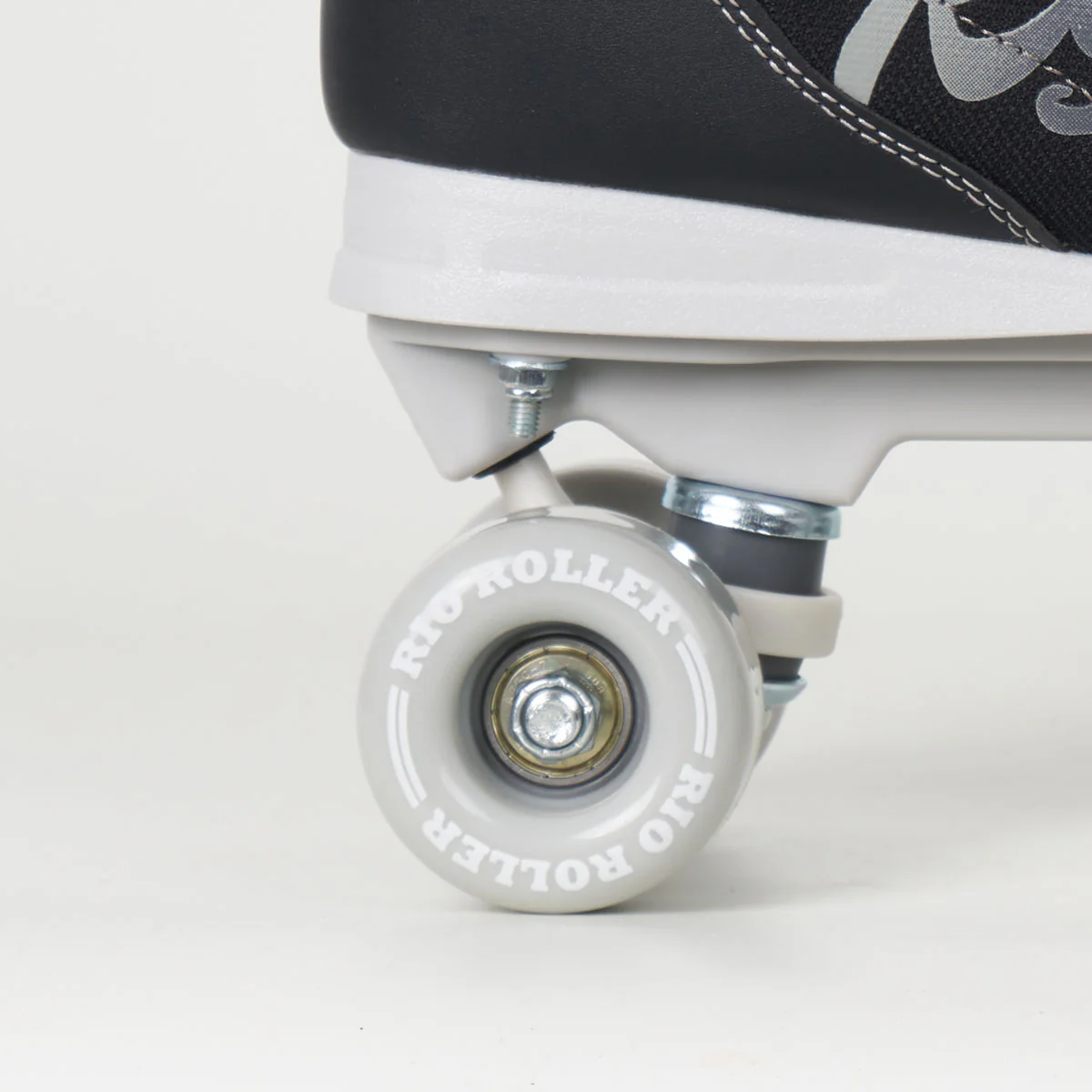 Rio Roller Lumina Rollerskates - Black / Grey - Image 4
