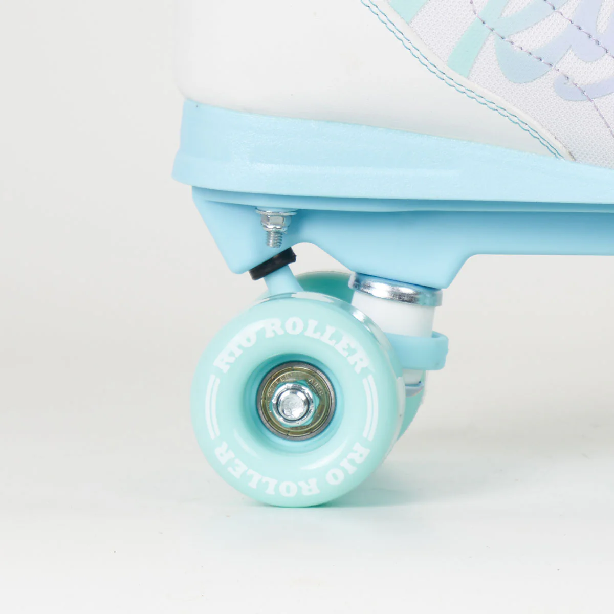 Rio Roller Lumina Quad Skates - White / Blue - Image 3