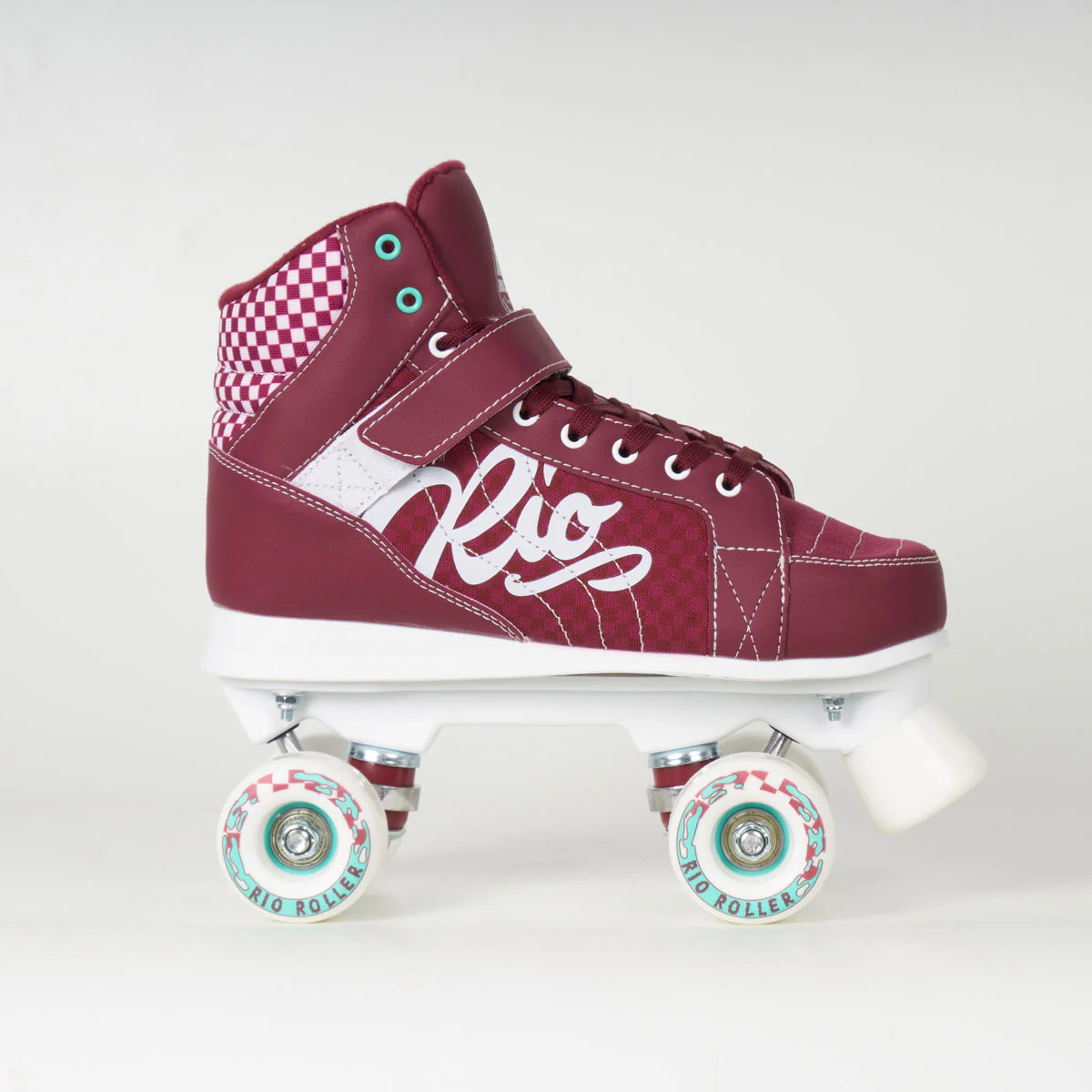 Rio Roller Mayhem II Skates Red - Image 3
