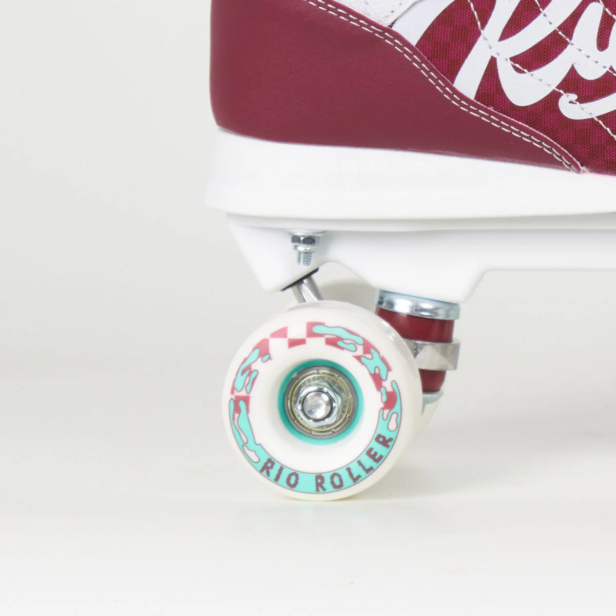Rio Roller Mayhem II Skates Red - Image 4