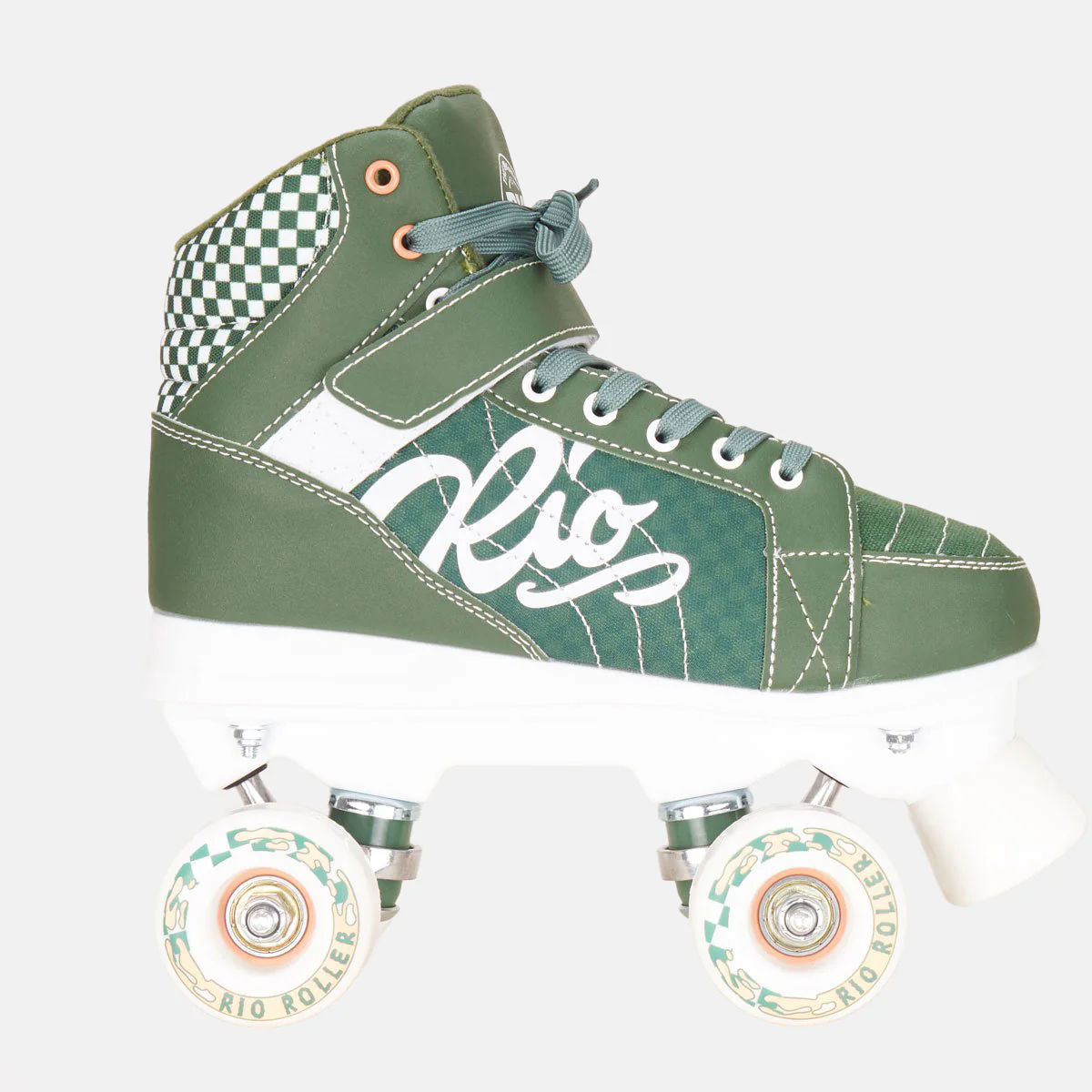 Rio Roller Mayhem II Skates Green - Image 2