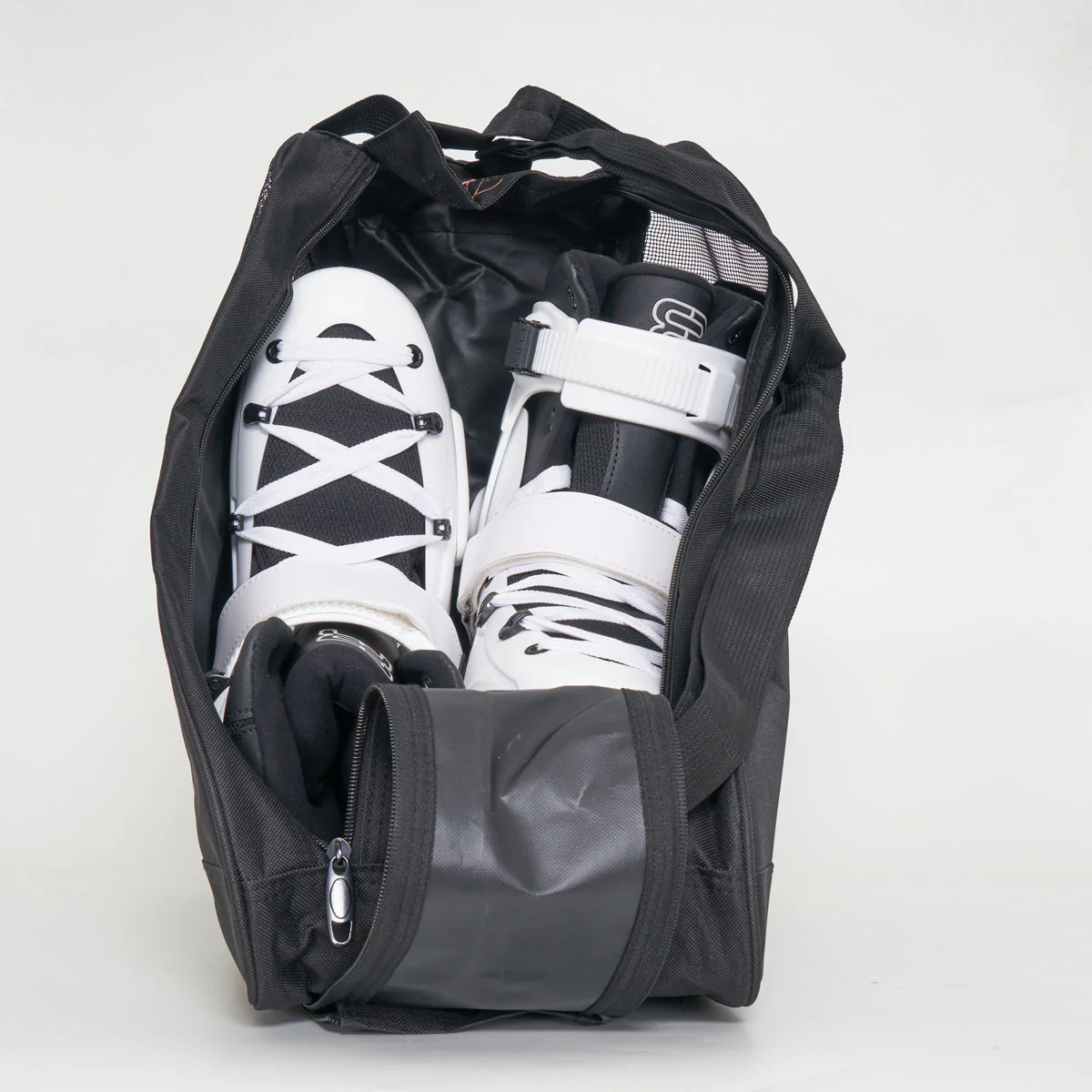 Rio Roller Rose Skate Bag - Black - Image 4