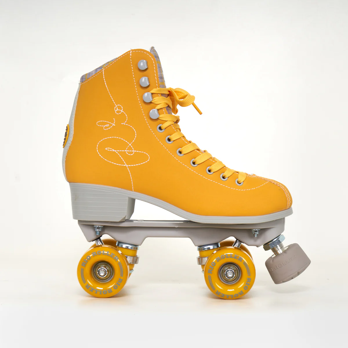 Rio Roller Signature Rollerskates - Yellow - Image 2