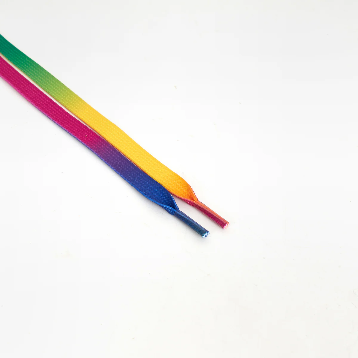 Rio Roller Skate Laces 180cm - Rainbow