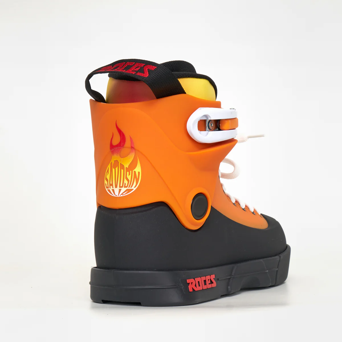 Roces 5th Element Fire Ilia Savosin Pro Model BOOT ONLY Skates - Image 3