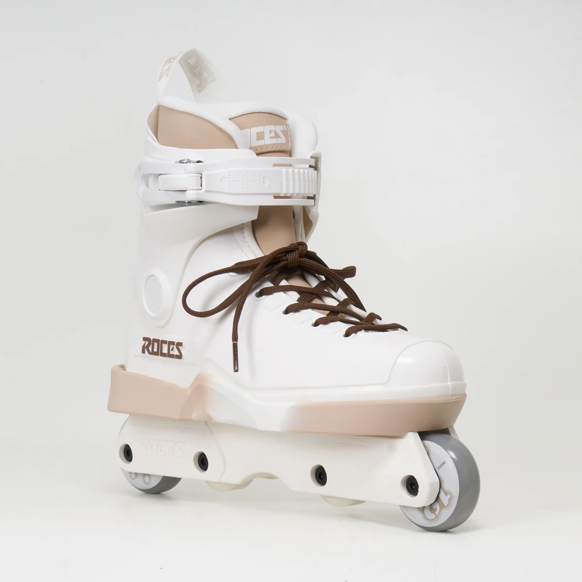 Roces M12 LO Team Cappuccino Skates - Image 2