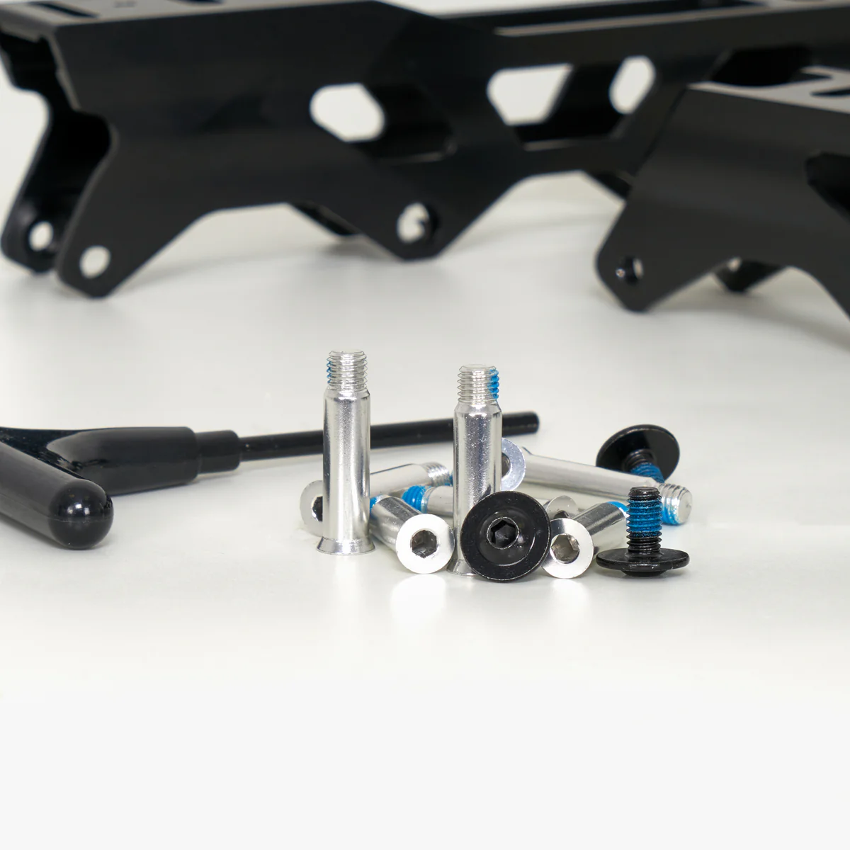 Rollerblade Twister Black/black - 80mm Replacement Frames - Image 4