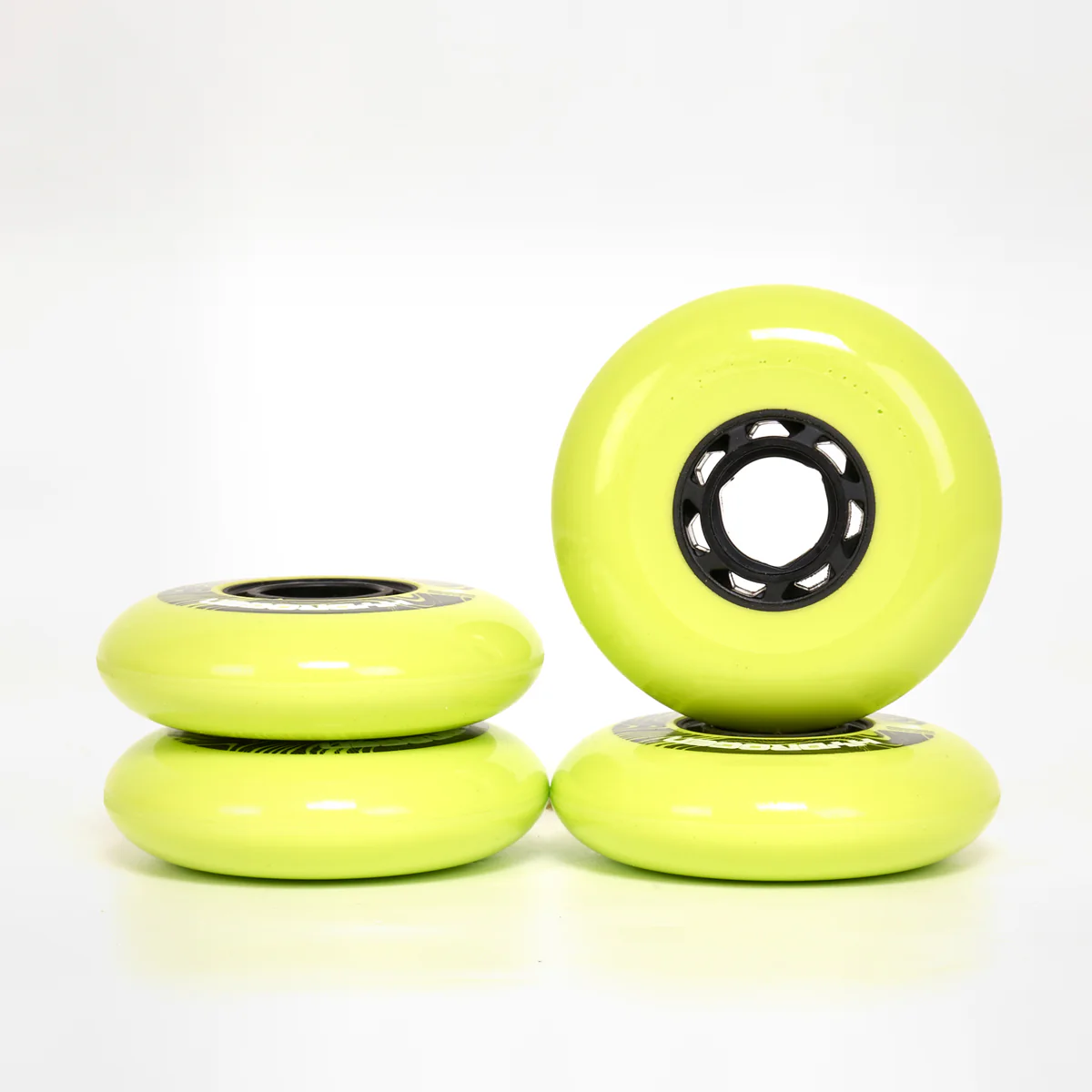 Rollerblade Hydrogen Spectre Wheels 80mm - Chartruese - Image 2