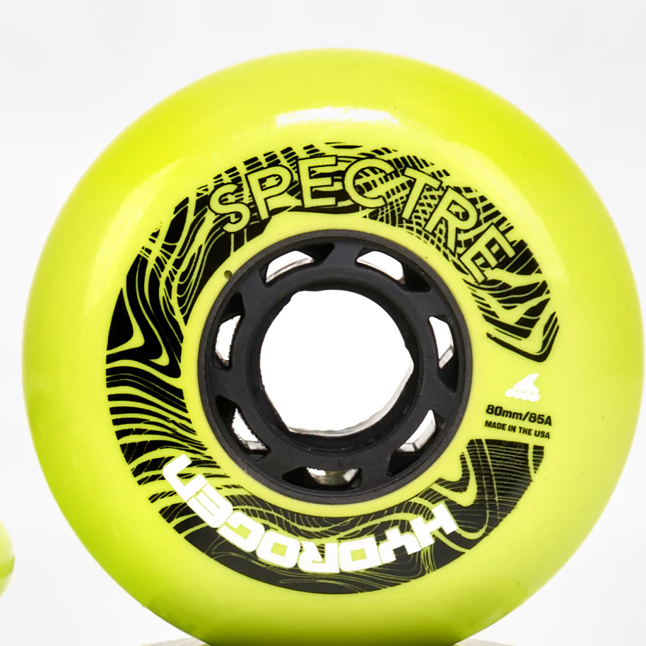 Rollerblade Hydrogen Spectre Wheels 80mm - Chartruese - Image 4