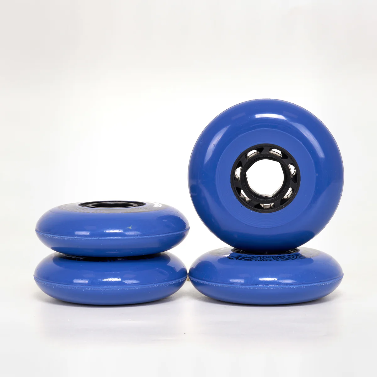 Rollerblade Hydrogen Spectre Wheels 80mm - Deep Blue - Image 2
