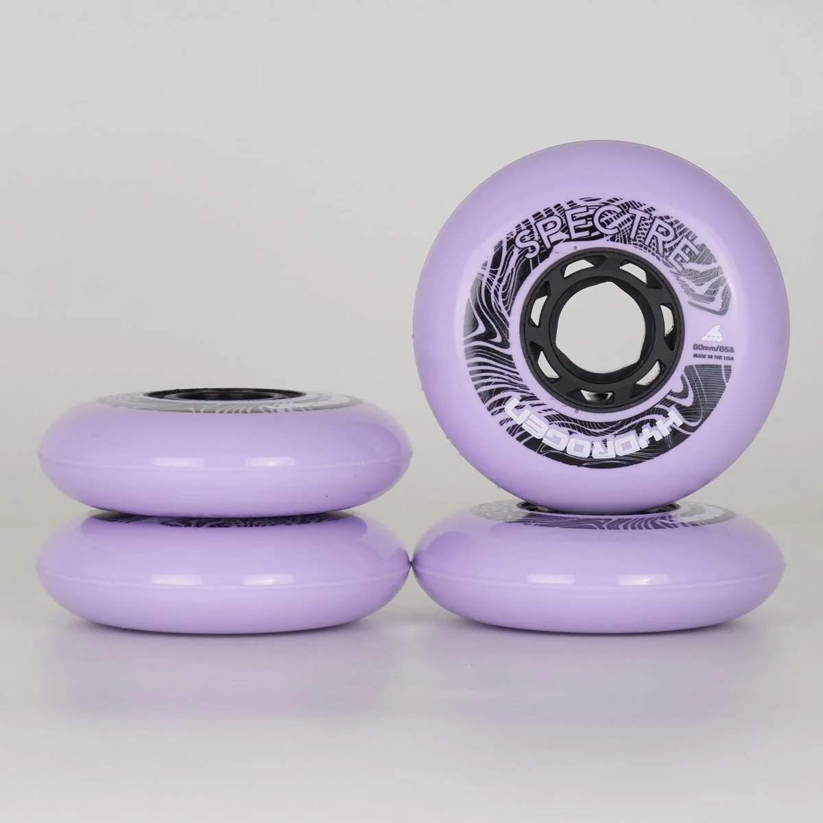 Rollerblade Hydrogen Spectre Wheels 80mm - Lilac