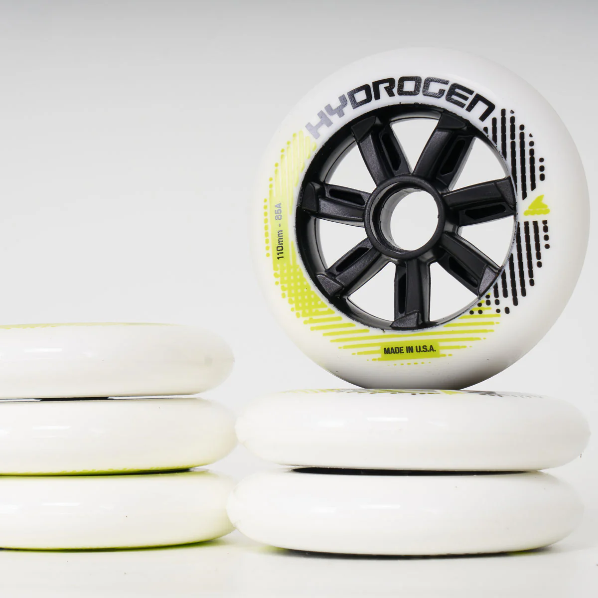 Rollerblade Hydrogen Wheels 110mm - 6 Set - Image 2