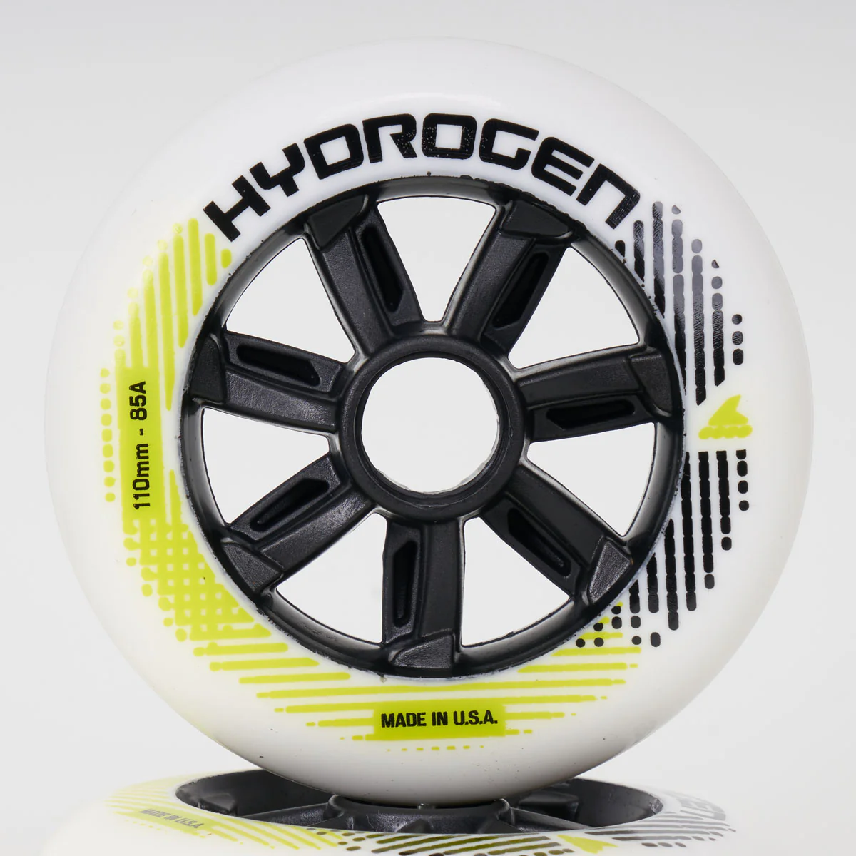 Rollerblade Hydrogen Wheels 110mm - 6 Set - Image 3