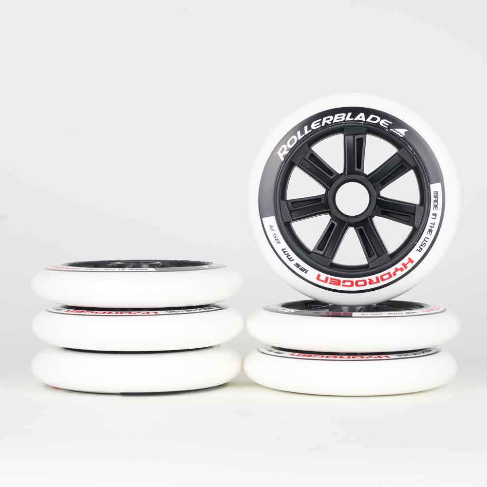 Rollerblade Hydrogen 125mm Wheels - 6 Set