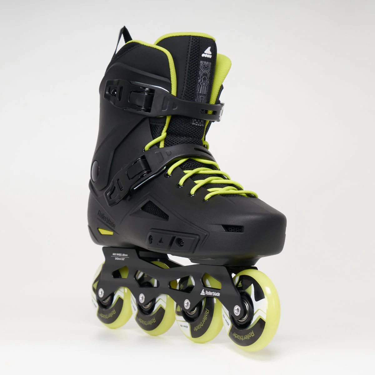 Rollerblade Lightning 80 Inline Skates - Unisex - Image 2